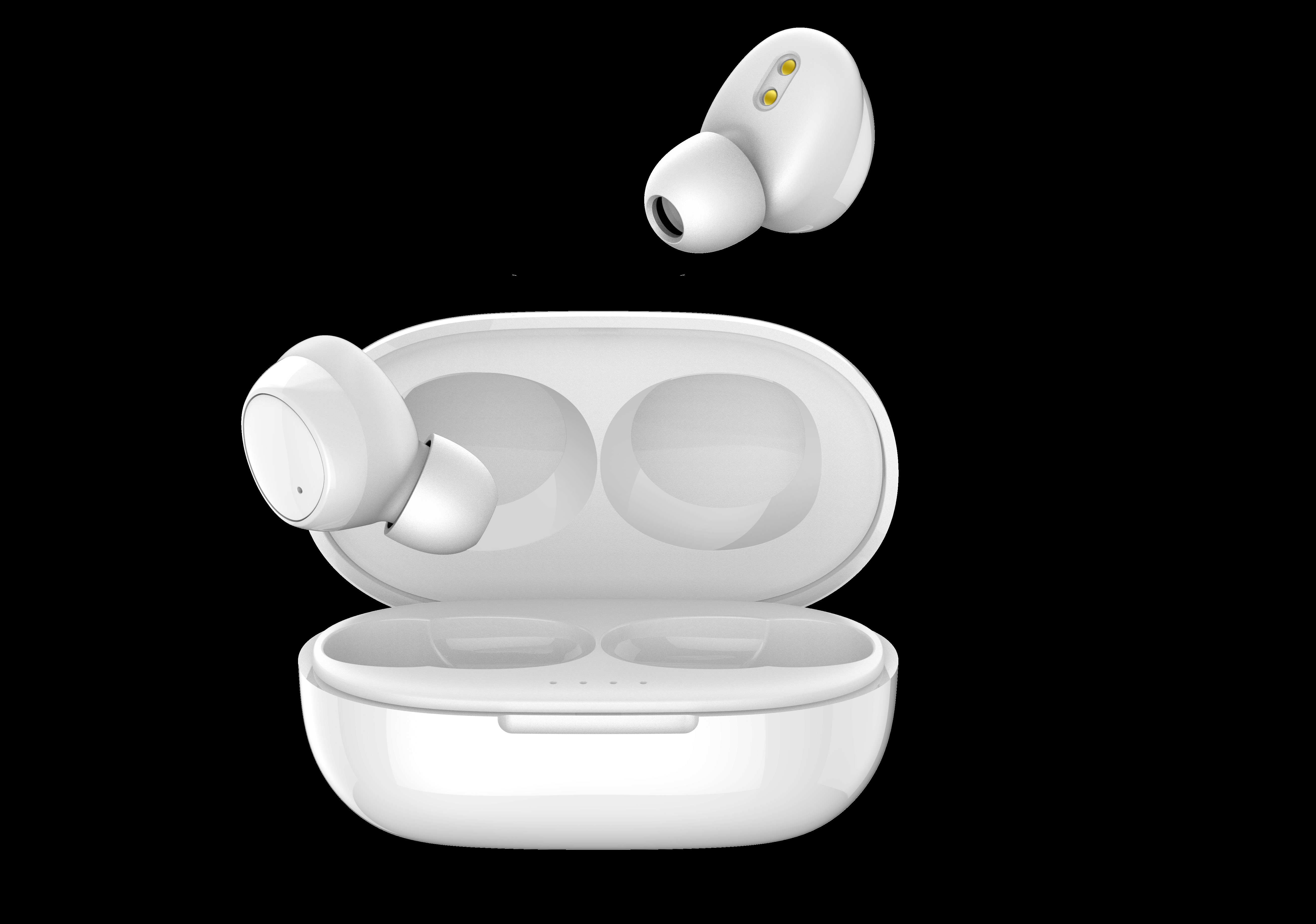 Bluetooth-наушники беспроводные ITEL Earbuds T1 белые - купить в ...