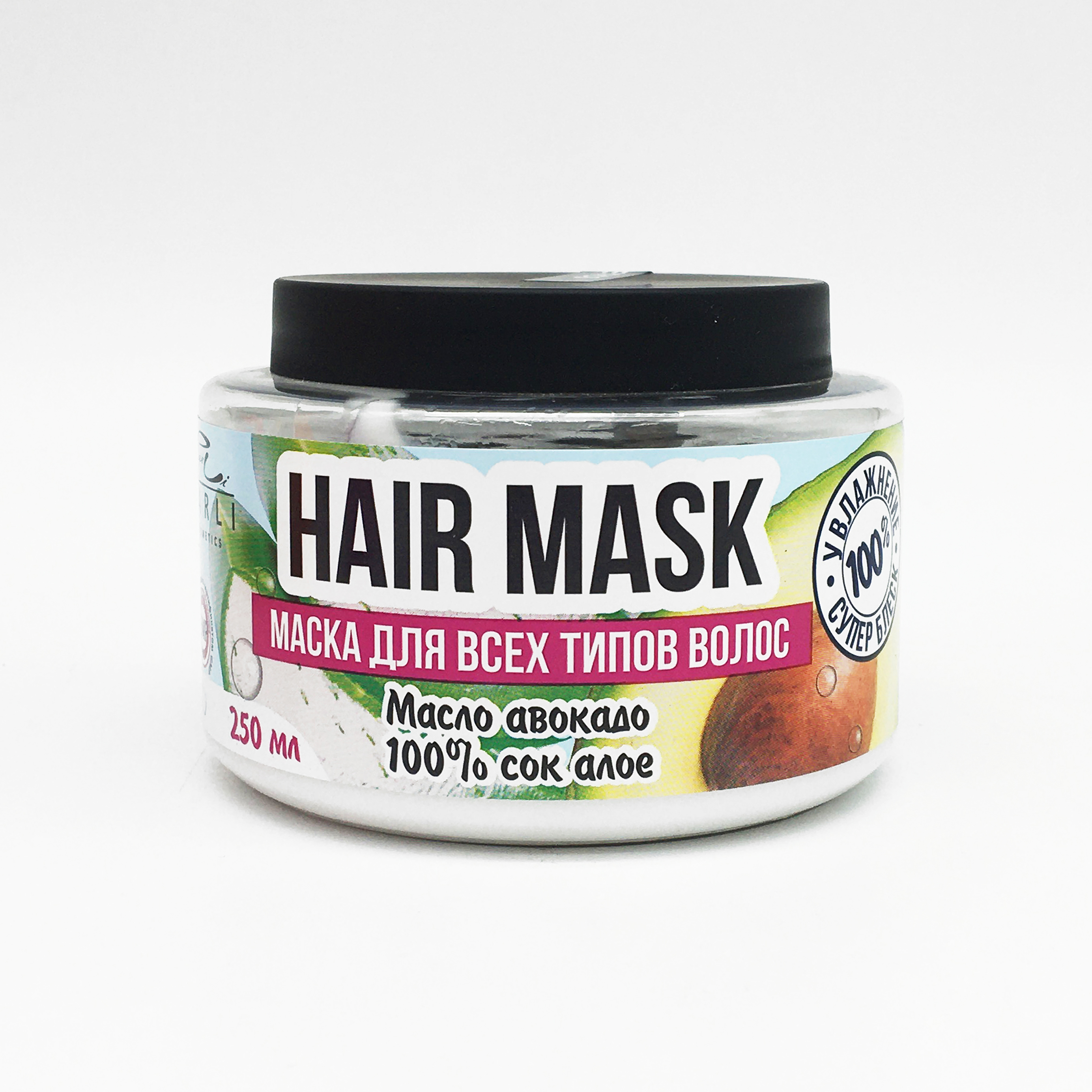 Маска для всех типов волос Parli Cosmetics SuperFood Увлажнение ...