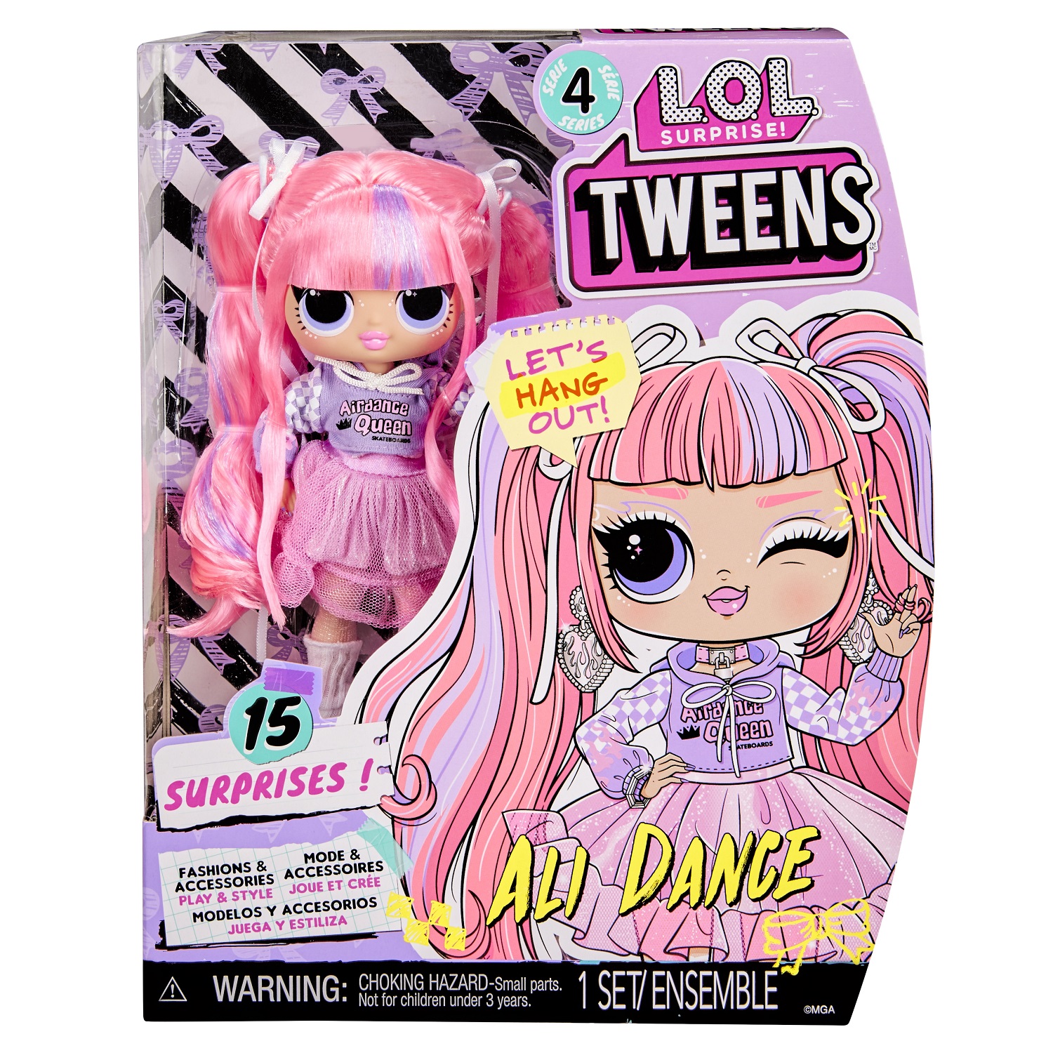 Кукла ЛОЛ Tweens Али Денс с аксесс. L.O.L. SURPRISE! в кор. 41757 ...