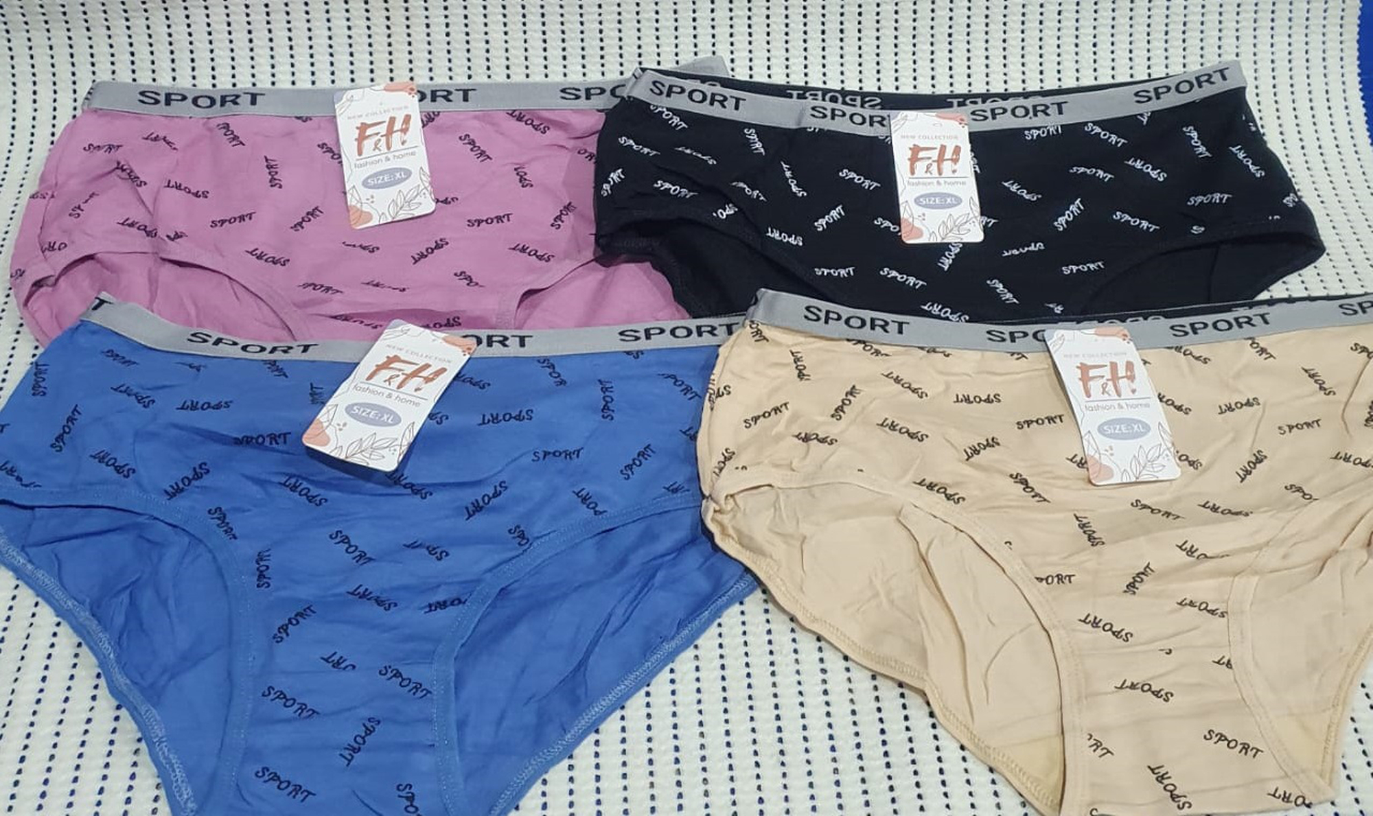 Трусы-слипы женские F&H Sport, размер: XL, в ассортименте - купить в ...