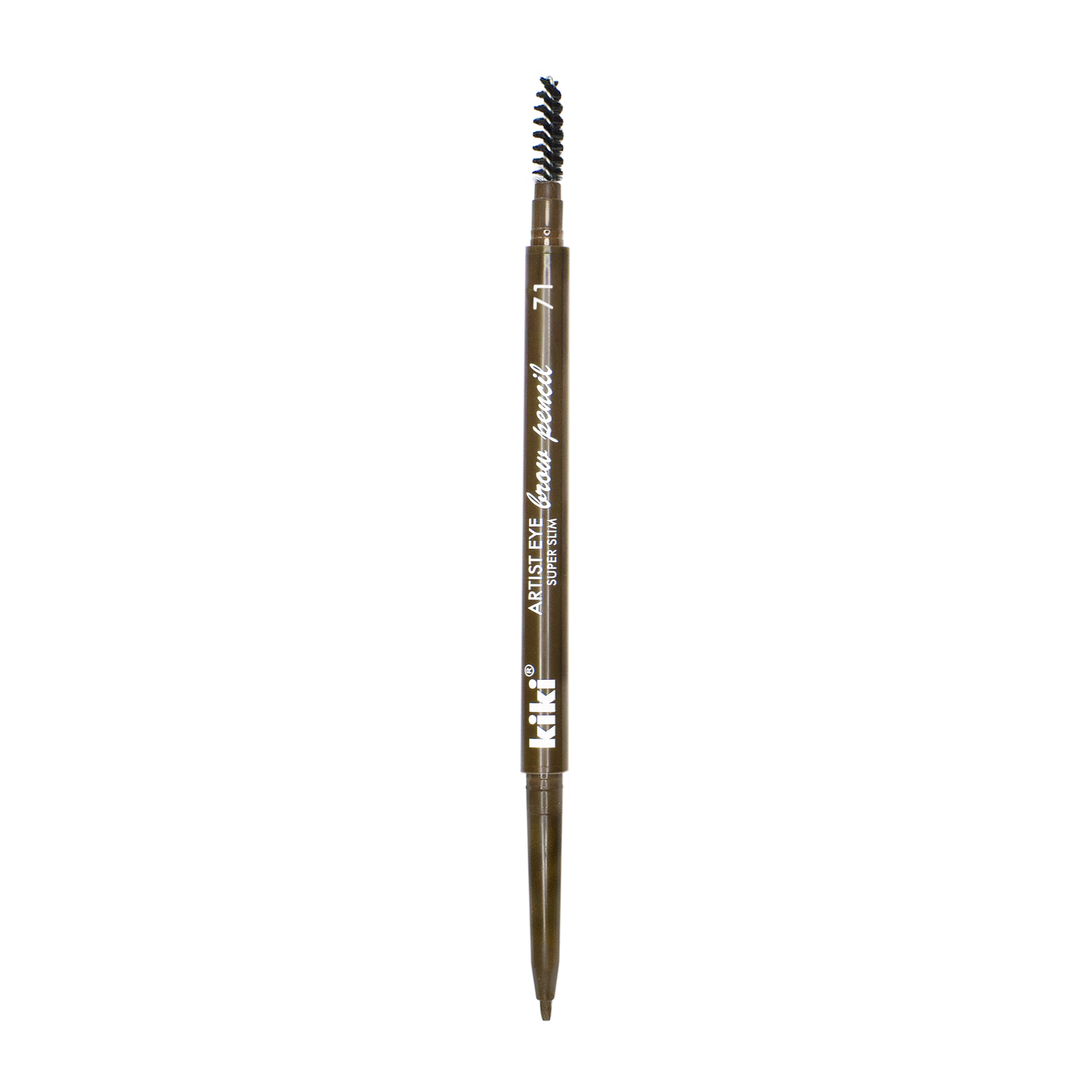 Карандаш для бровей Kiki Artist Eye super slim, тон: 71 светло ...