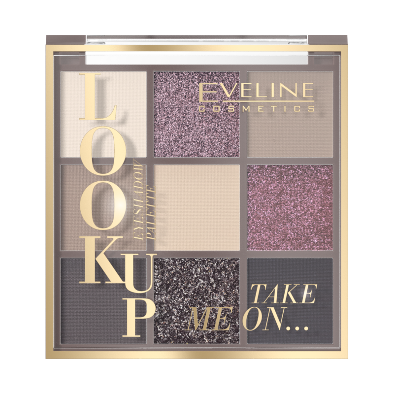 Eveline Тени д/век (9 тонов) Look Up Take me on - купить в интернет ...