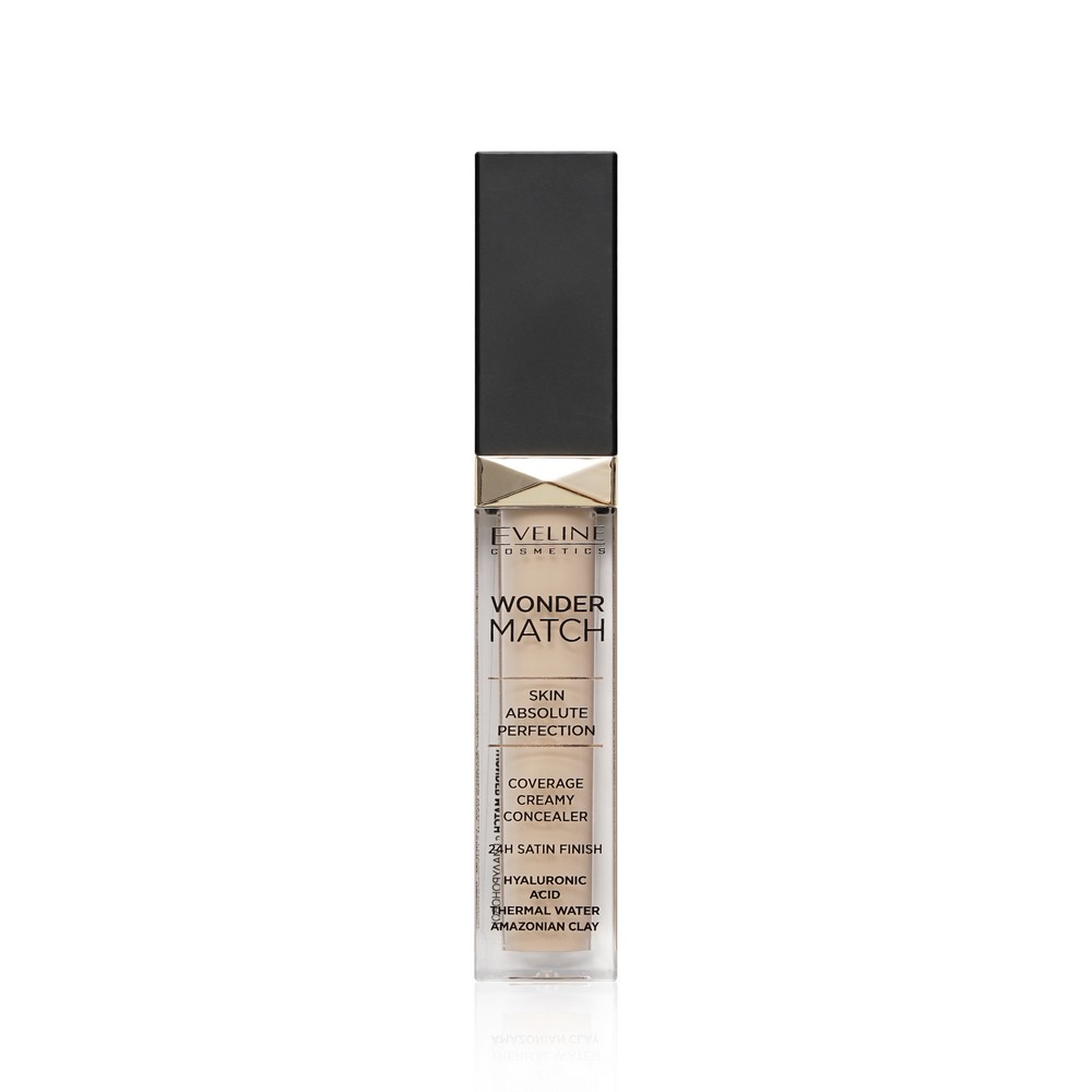 Консилер для лица Eveline Wonder Match, тон: 005 light porcelain,7 мл ...