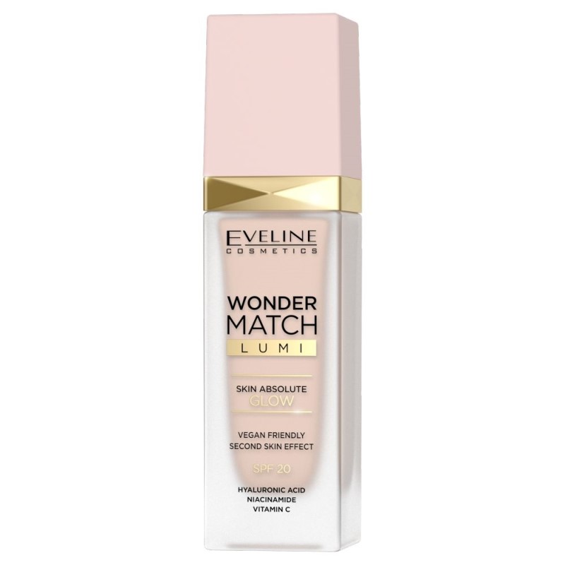Тональная основа Eveline Cosmetics Wonder Match Lumi тон 05 light, 30 ...