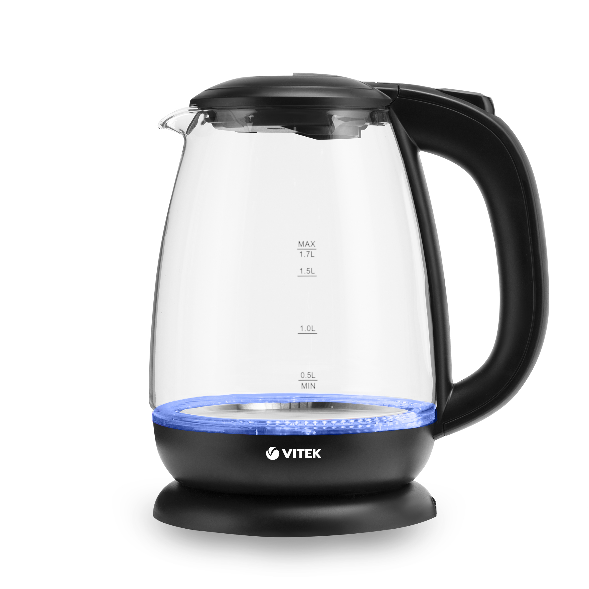 Электрический чайник Vitek VT-7058 1,7л стекло - купить в интернет ...