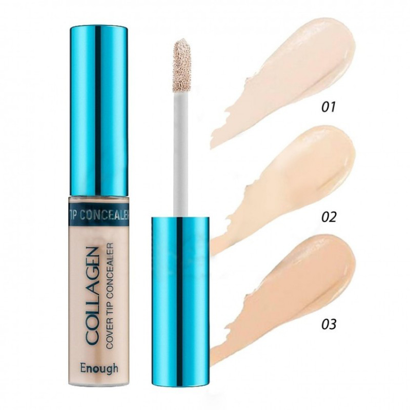 Консилер с коллагеном Enough Collagen Cover Tip Concealer, объем: 6.5 ...