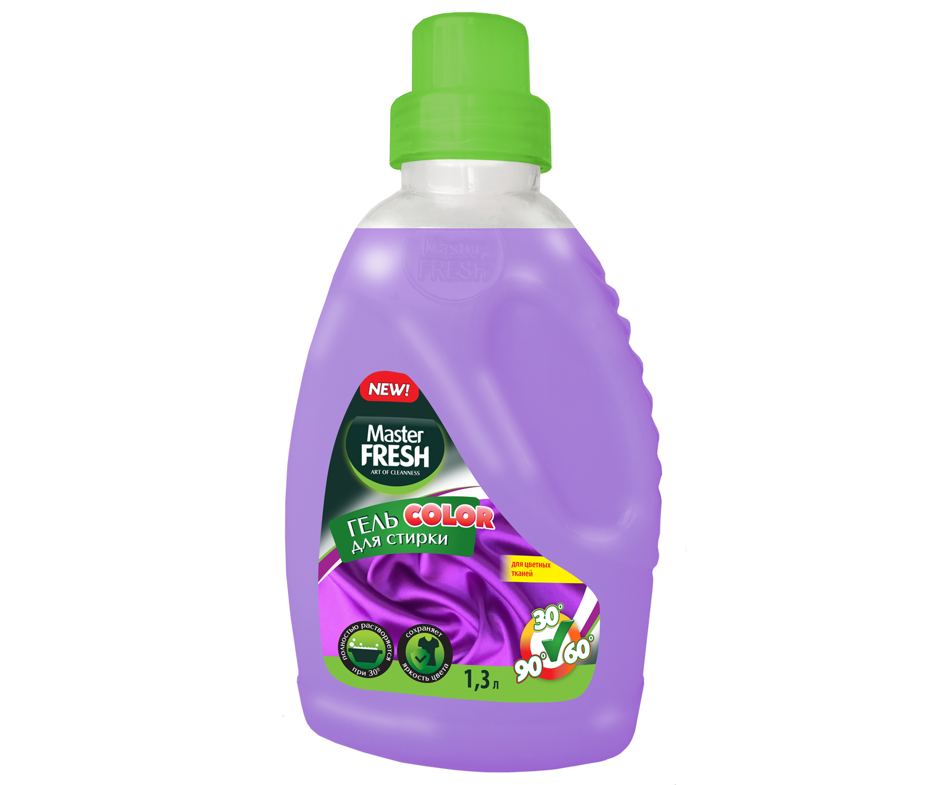 Master FRESH COLOR гель для стирки цветного белья 1,3л - купить в ...