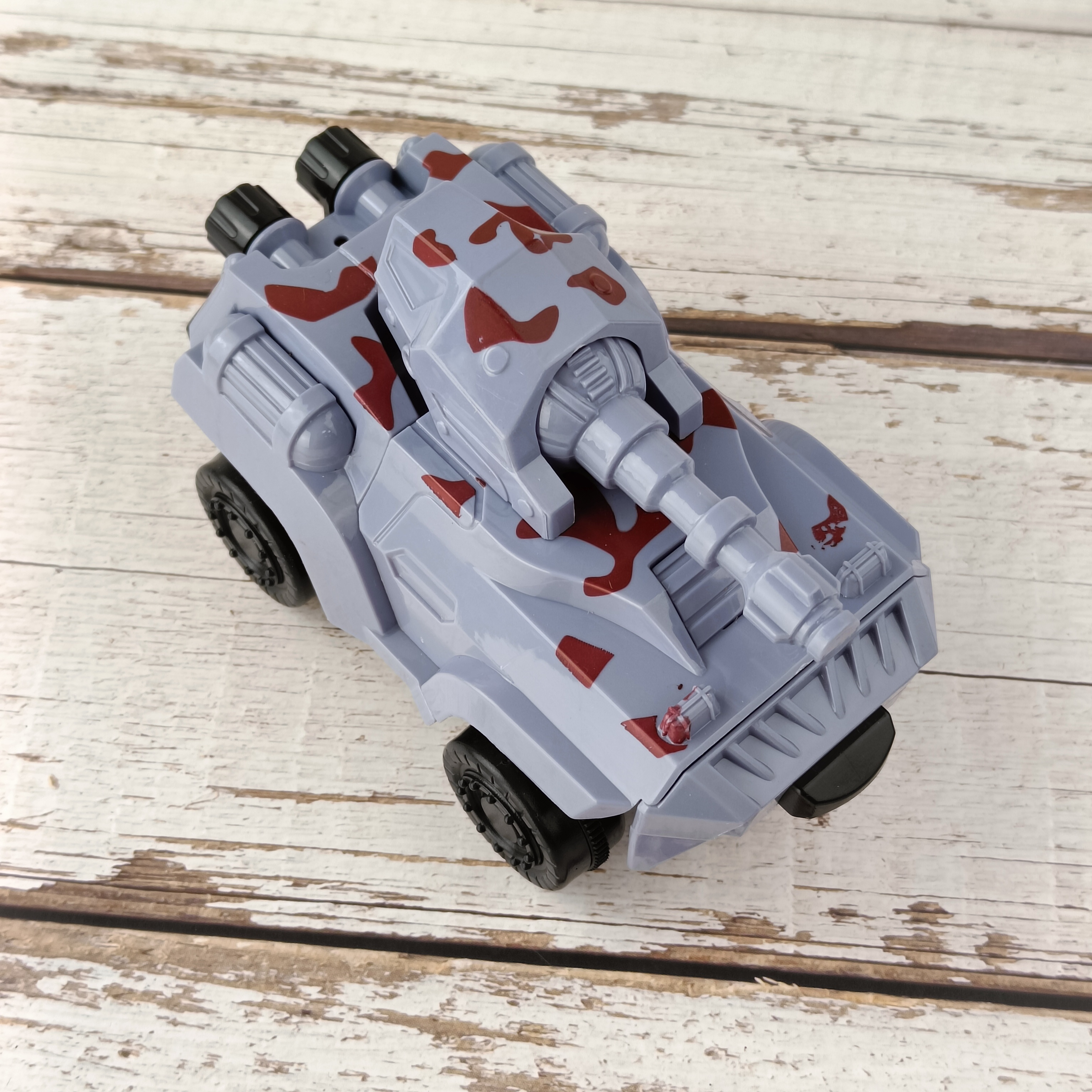 Техника Jile Toys Танк-трансформер, пластик, размер: 7,5х7 см - купить ...