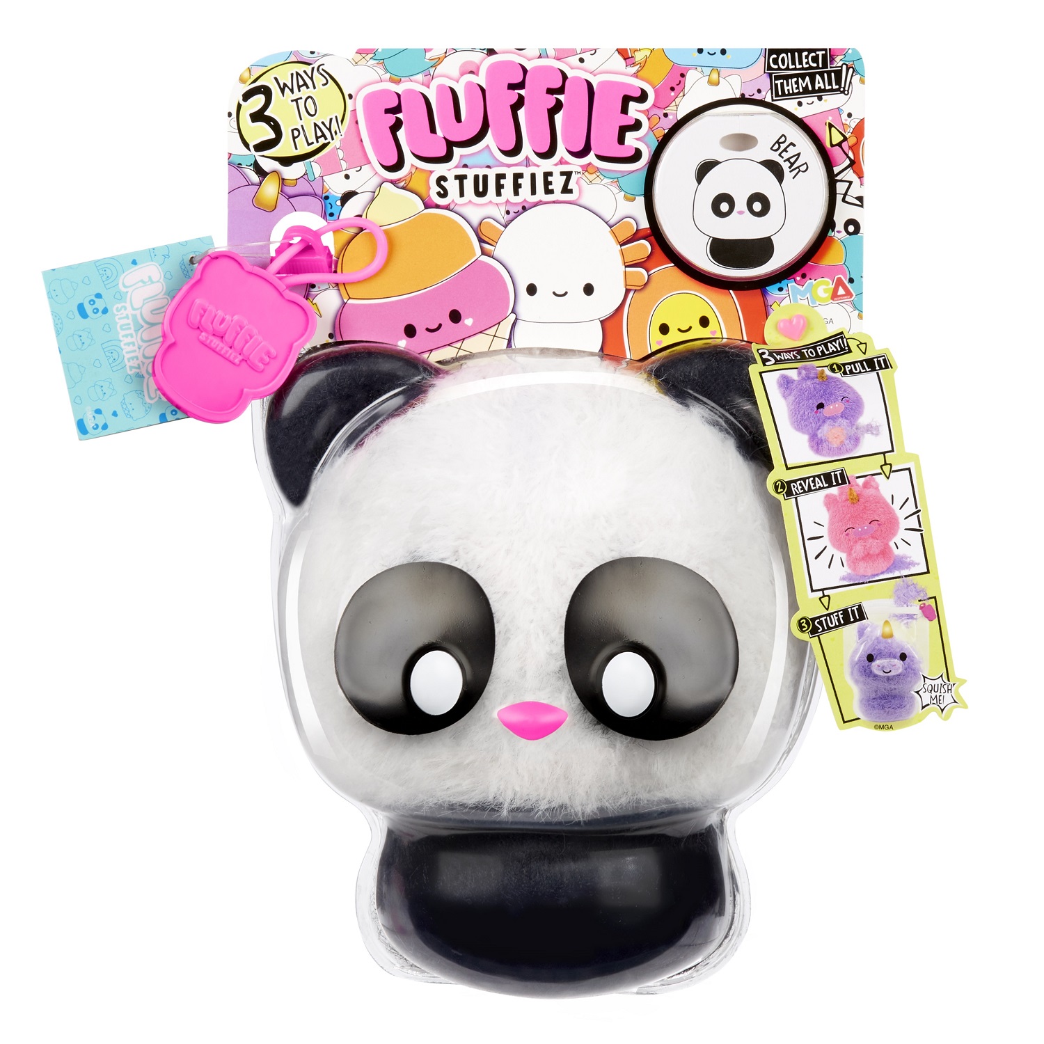 Fluffie Stuffiez 594215EUC