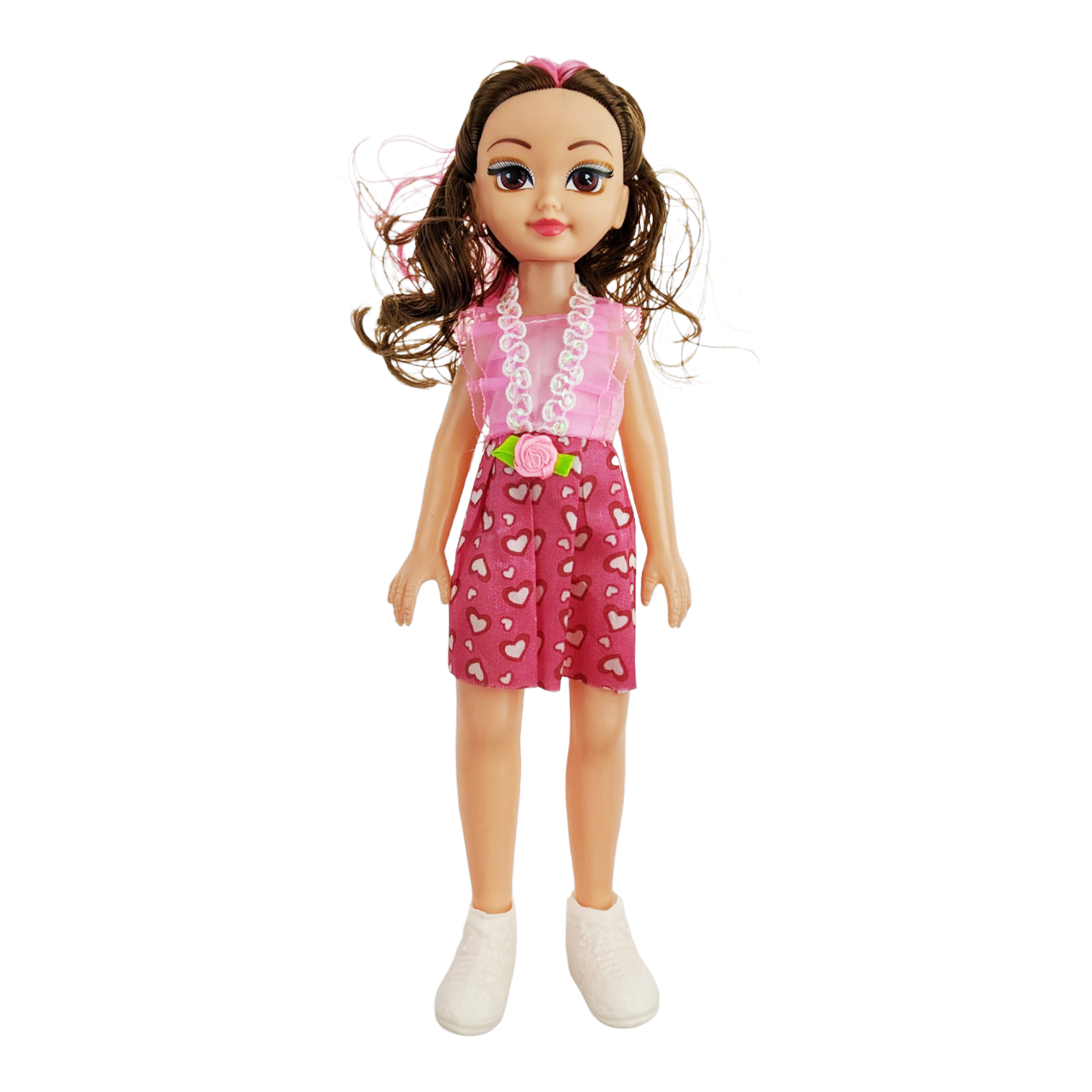 Кукла Jile Toys Даша, 12х22х6см - купить в интернет-магазине Novex