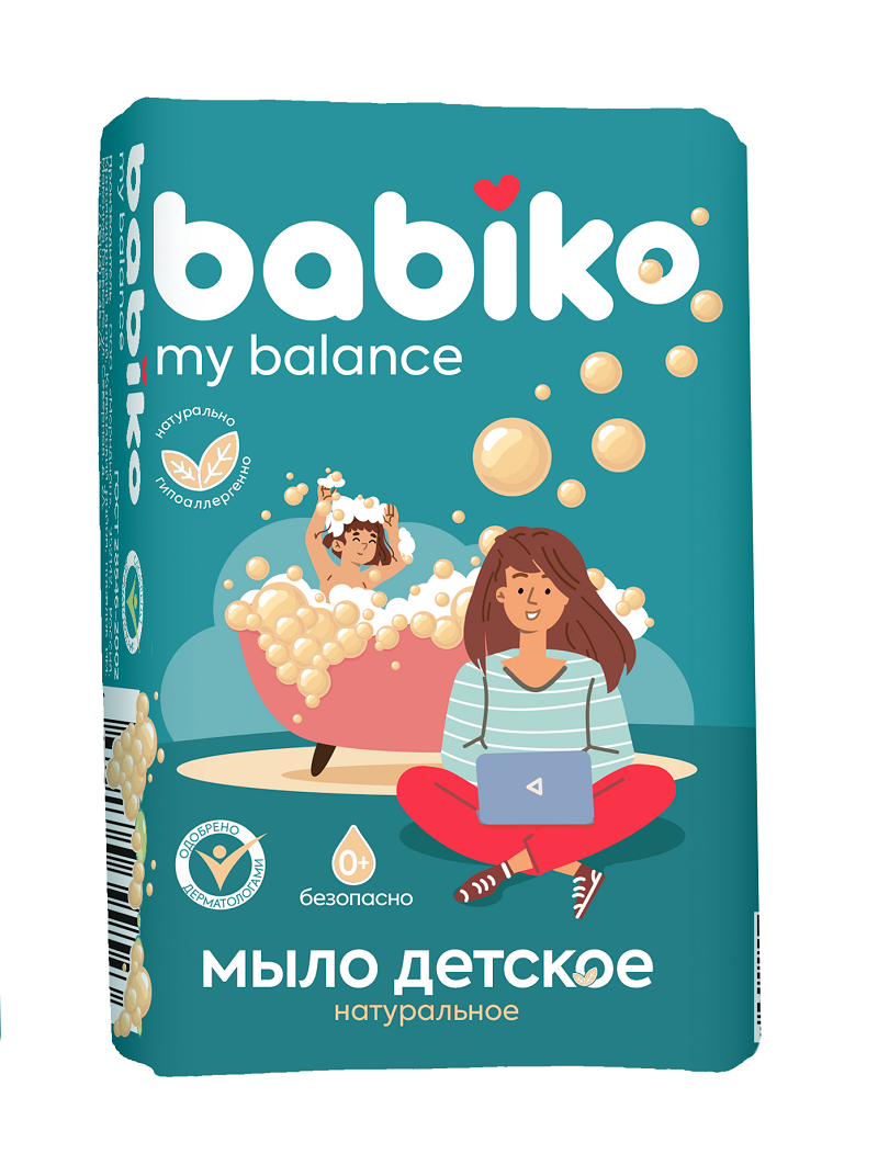 BABIKO my balance Мыло детское Натуральное 100г - купить в интернет ...
