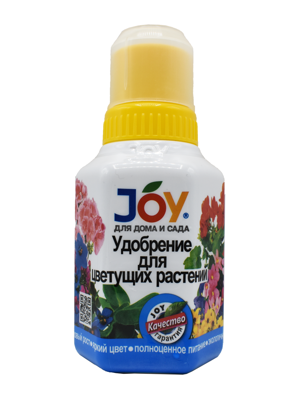 Удобрение JOY д/цветущих растений 250мл - купить в интернет-магазине Novex