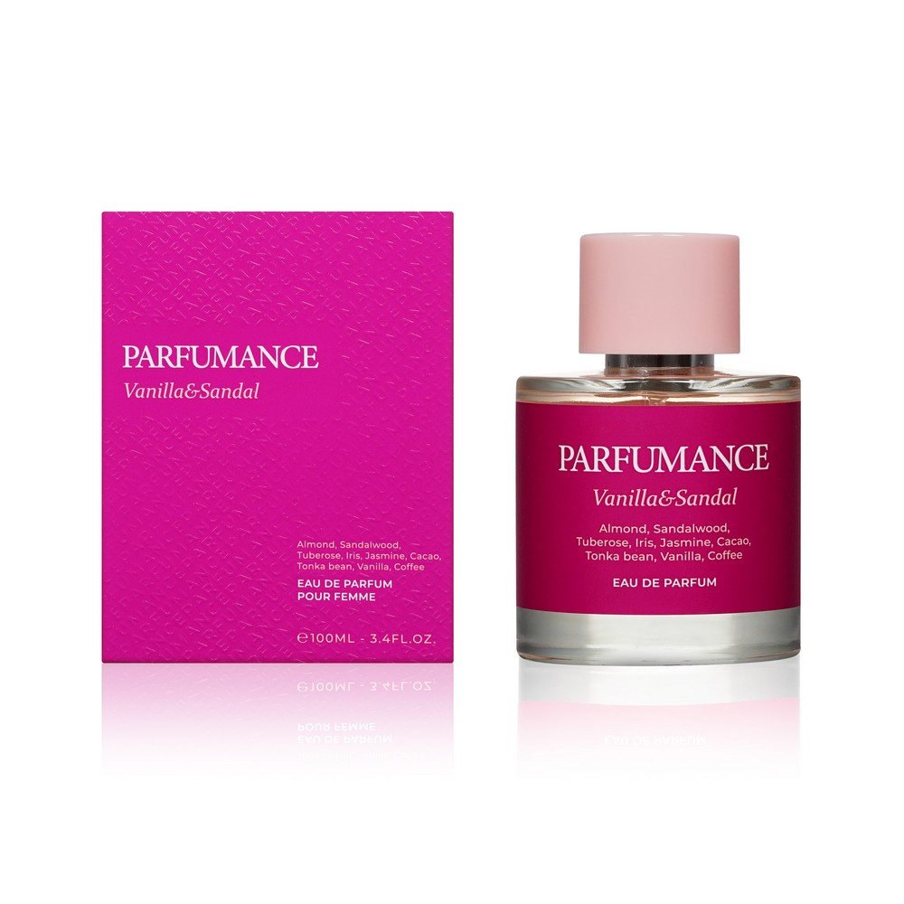 Женская парфюмерная вода Parfumance Vanilla&sandal, 100 мл - купить в ...