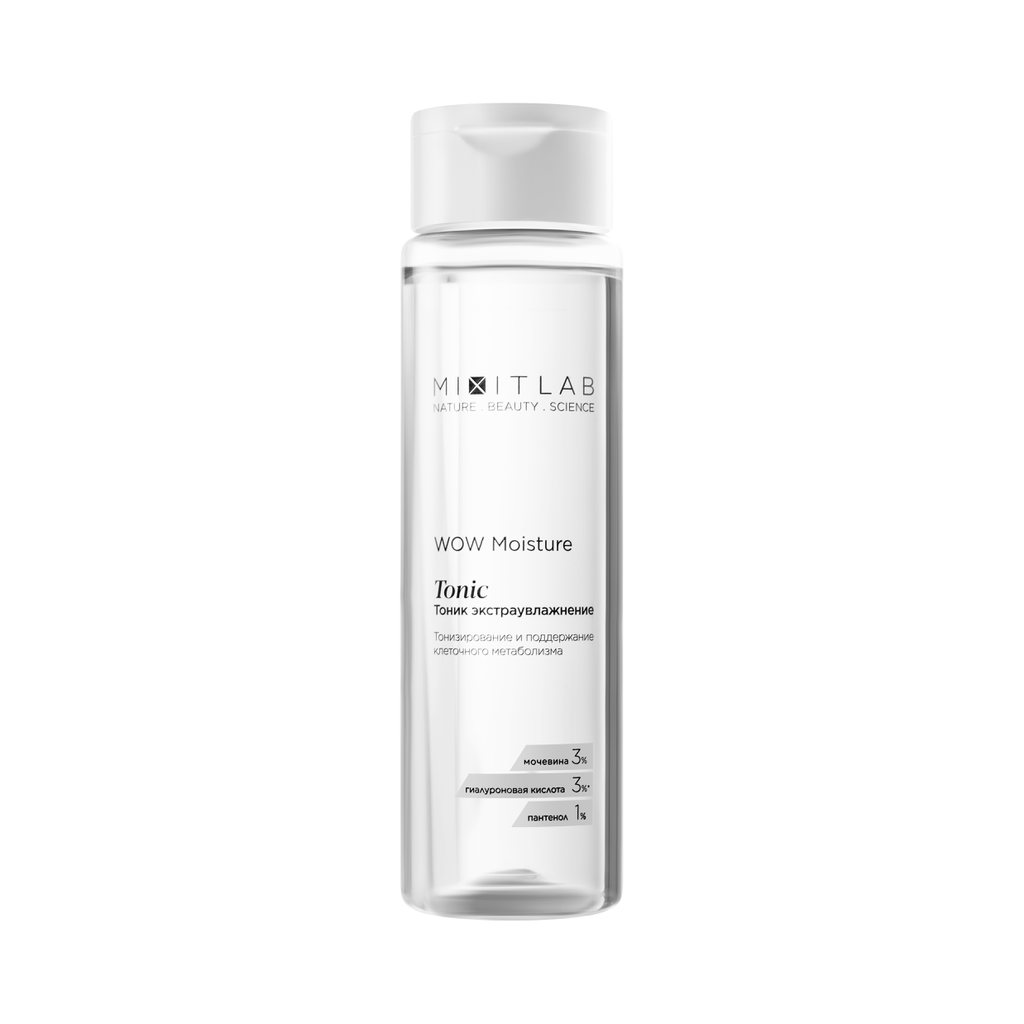 MIXIT Тоник для лица WOW-moisture 250мл - купить в интернет-магазине Novex