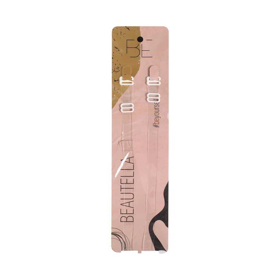 Силиконовые бретельки Beautella, прозрачные, ширина: 1,0см - купить в ...
