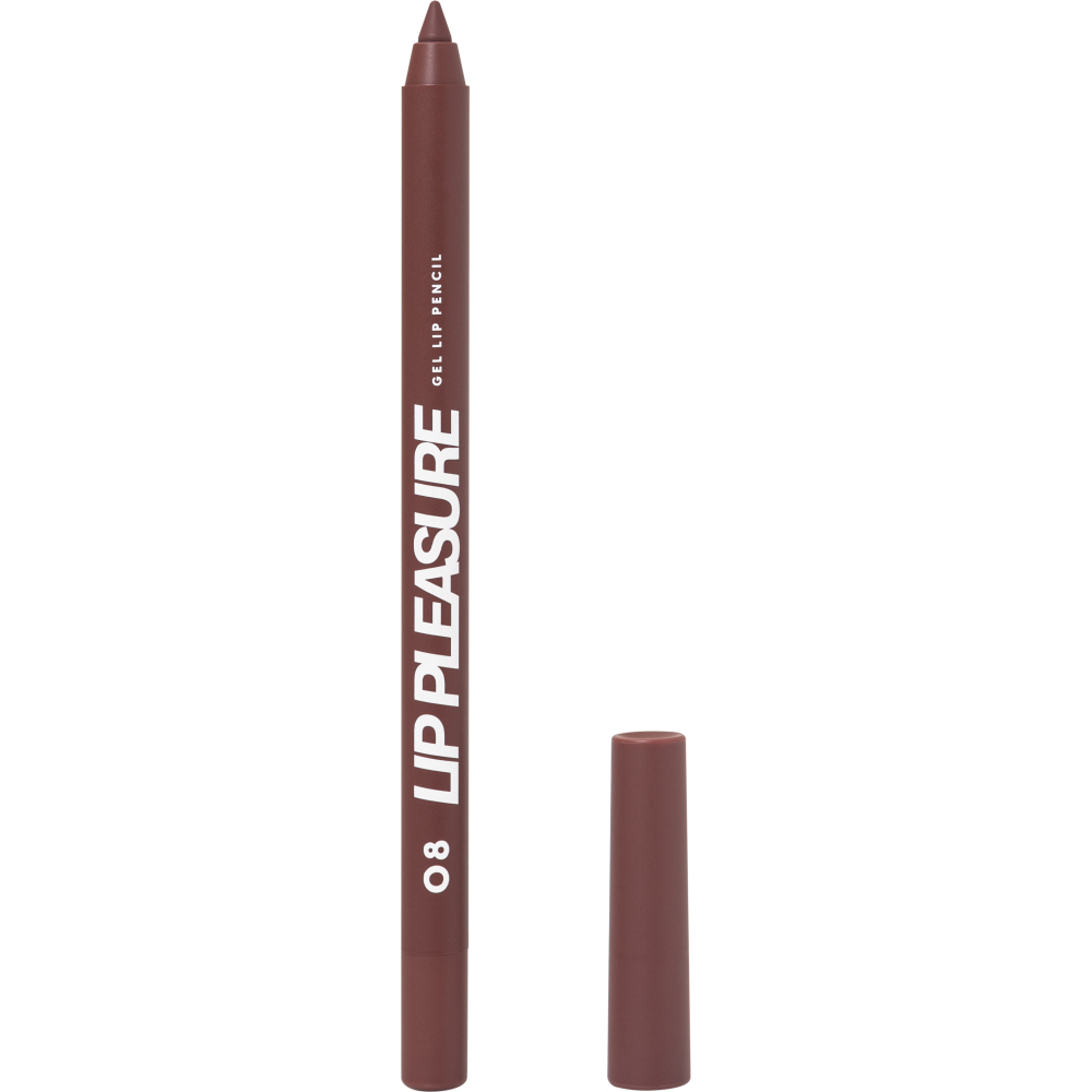 Карандаш для губ Love Generation Lip Pleasure гелевый, стойкий, ровный ...