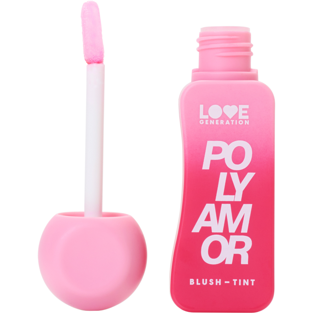 Румяна-тинт Love Generation Polyamor стойкий, многофункциональный, тон ...