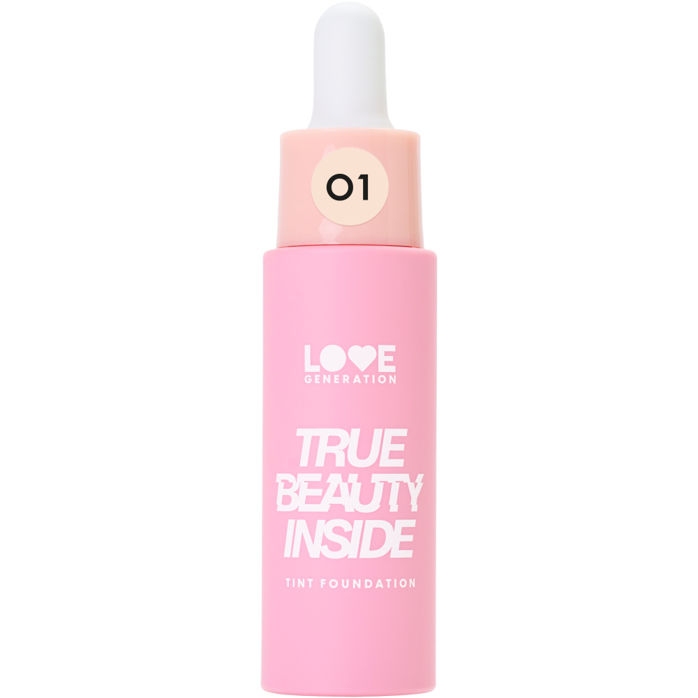 Тональный крем-тинт Love Generation True Beauty inside для лица ...