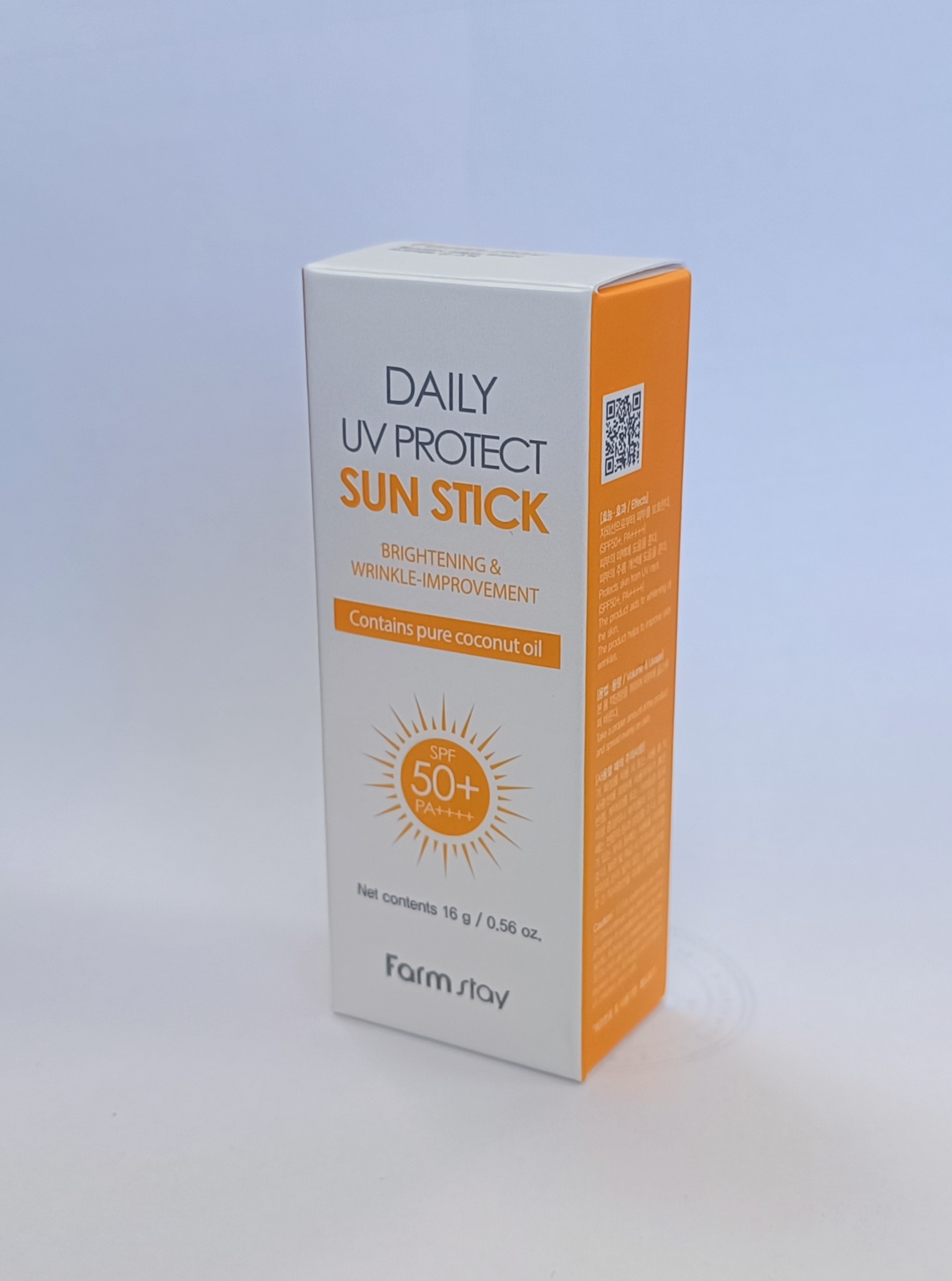 FarmStay Daily UV Protect Стик для лица солнцезащитный SPF 50 16гр ...