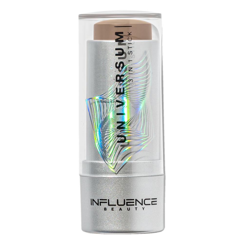 Контуринг-стик 3в1 Influence Beauty Universum, тон: 02 нейтральный ...
