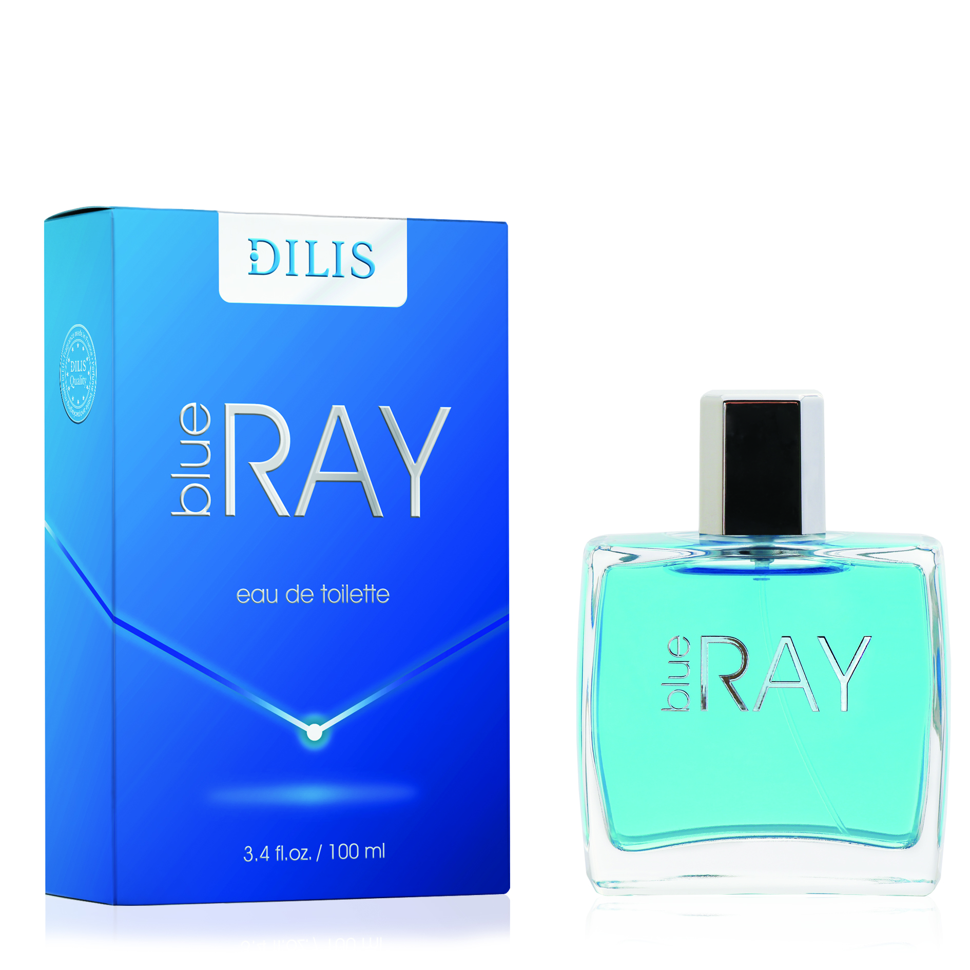 Туалетная вода мужская Dilis Blue Ray Man 100 мл - купить в интернет ...