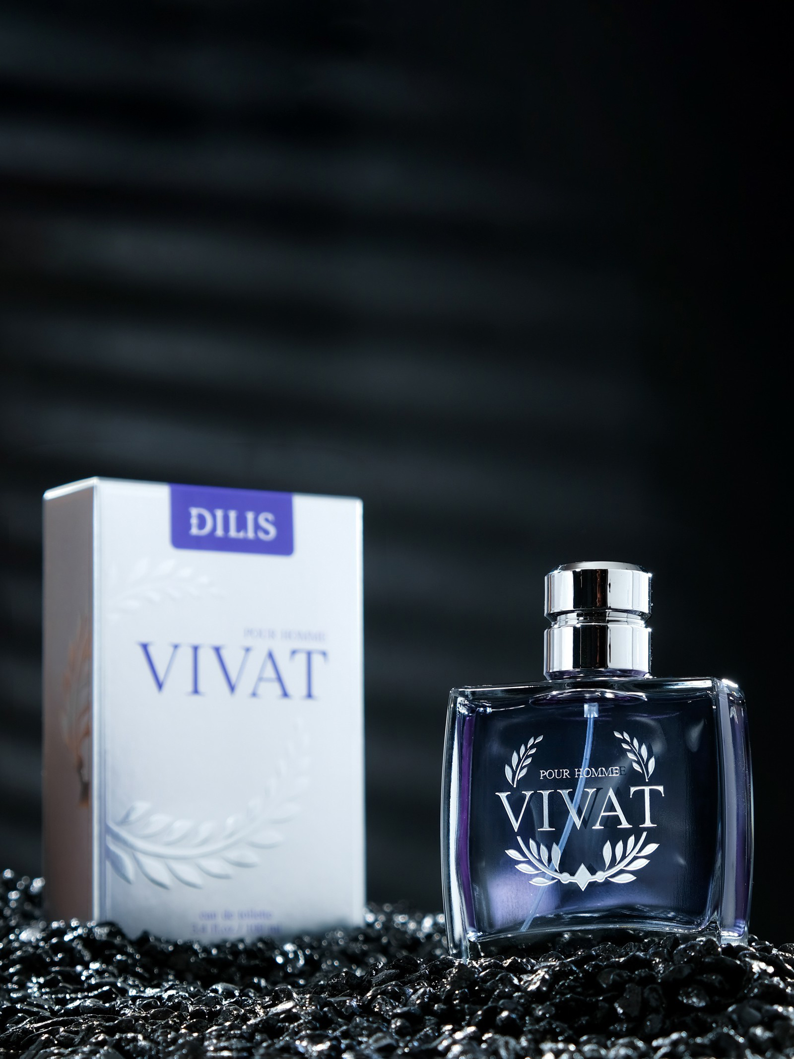 Туалетная вода мужская Dilis Vivat Man, 100мл - купить в интернет ...