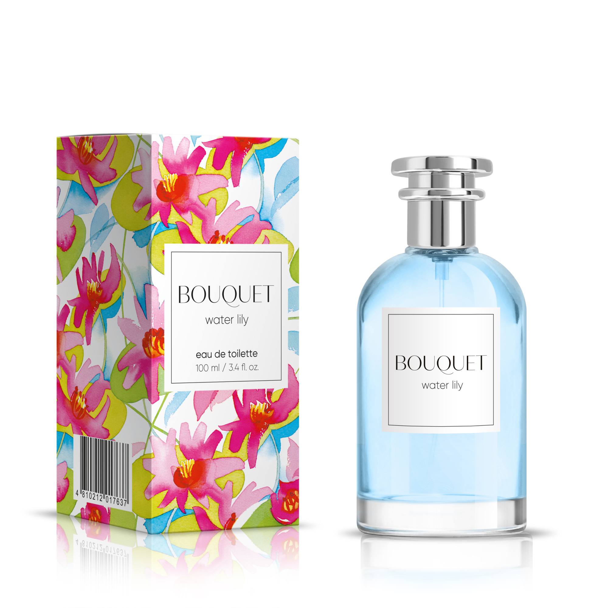 Туалетная вода женская Dilis Bouquet Water lily, 100 мл - купить в ...
