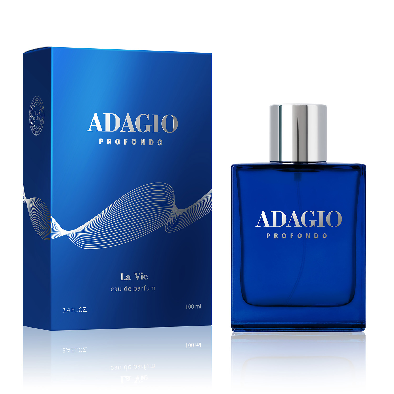 Парфюмерная вода мужская Dilis Adagio Profondo, 100 мл - купить в ...