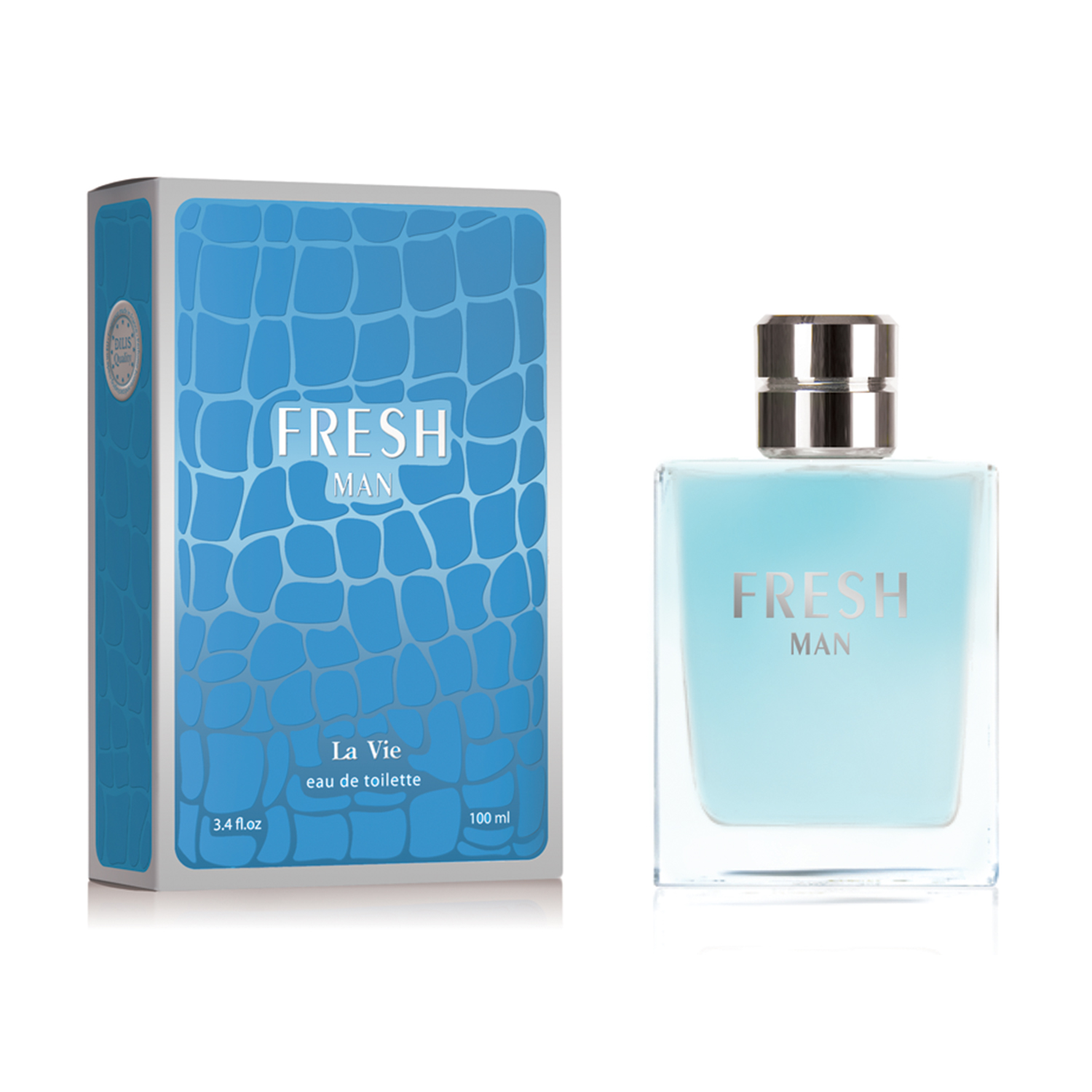 Туалетная вода мужская Dilis Fresh Man 100 мл - купить в интернет ...
