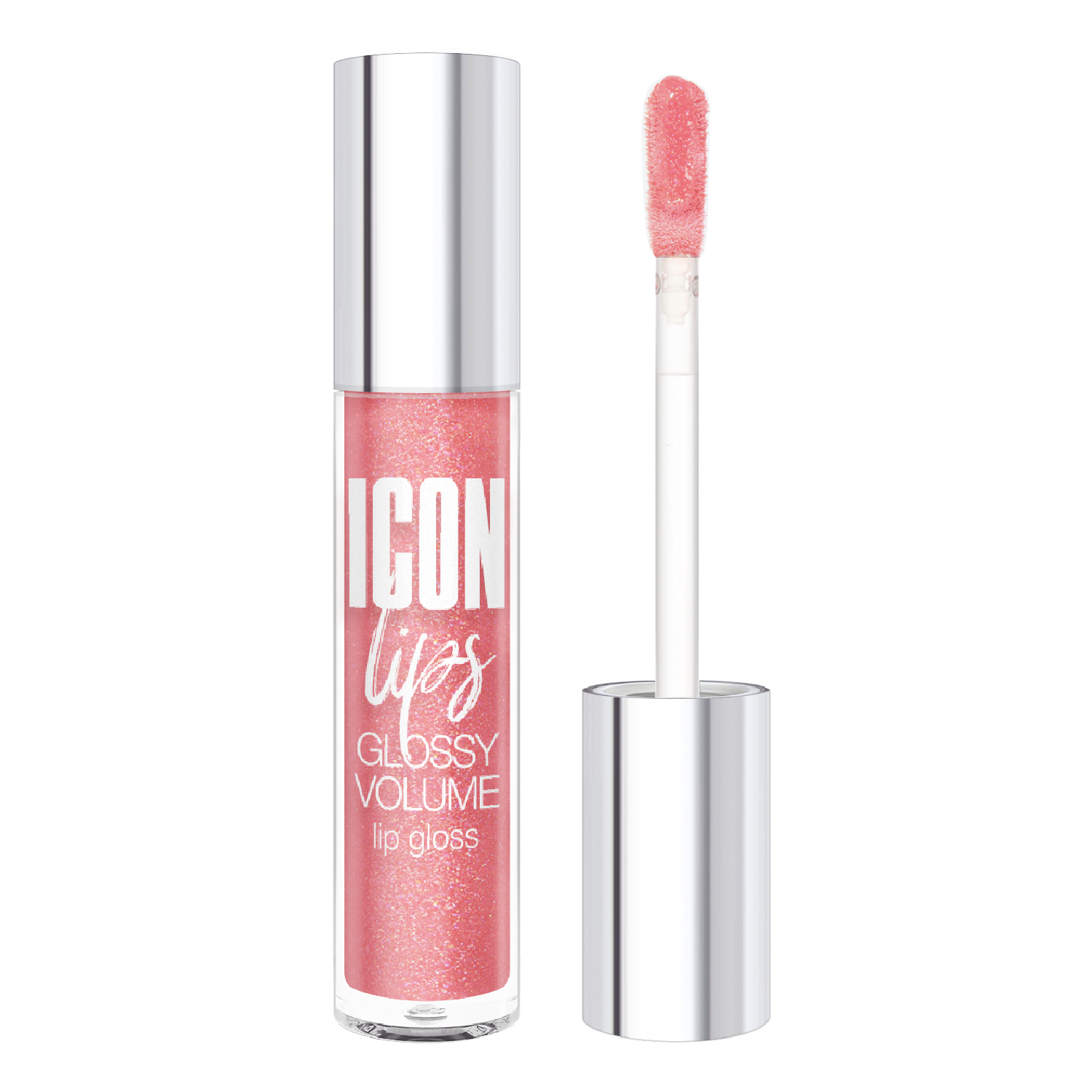 Блеск для губ с эффектом объема LUXVISAGE ICON lips glossy volume тон ...