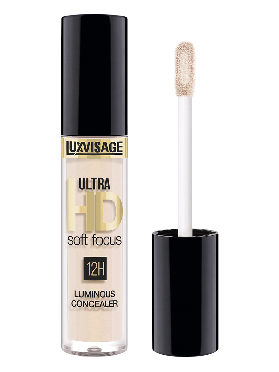 Консилер светоотражающий LUXVISAGE ULTRA HD soft focus 12H тон 10 Fair ...