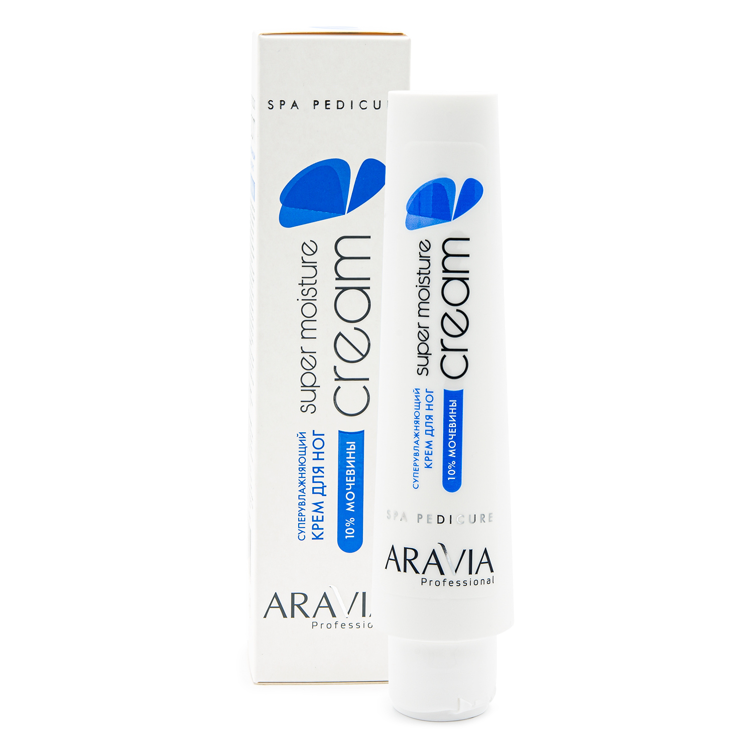 Крем для ног ARAVIA Professional с мочевиной, суперувлажн.,100 мл ...