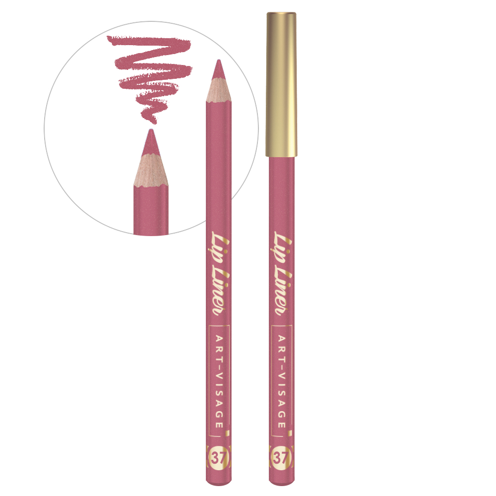 Карандаш для губ Art-Visage Lip liner 37 пыльная роза - купить в ...