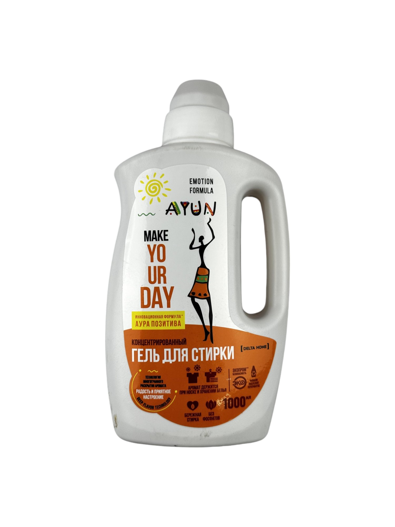 Универсальный гель-концентрат для стирки Ayun Emotion Formula, 1000мл ...
