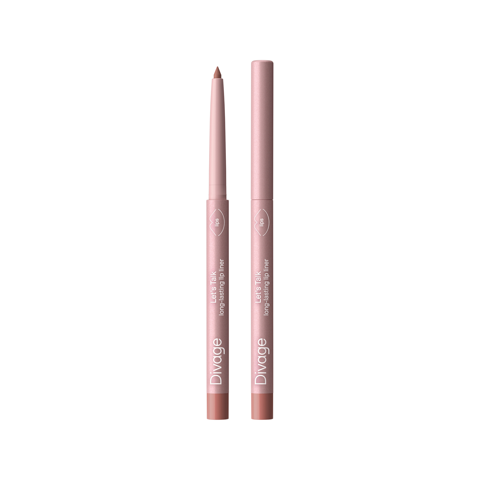 Карандаш для губ автоматический Divage Let's Talk long-lasting lip ...