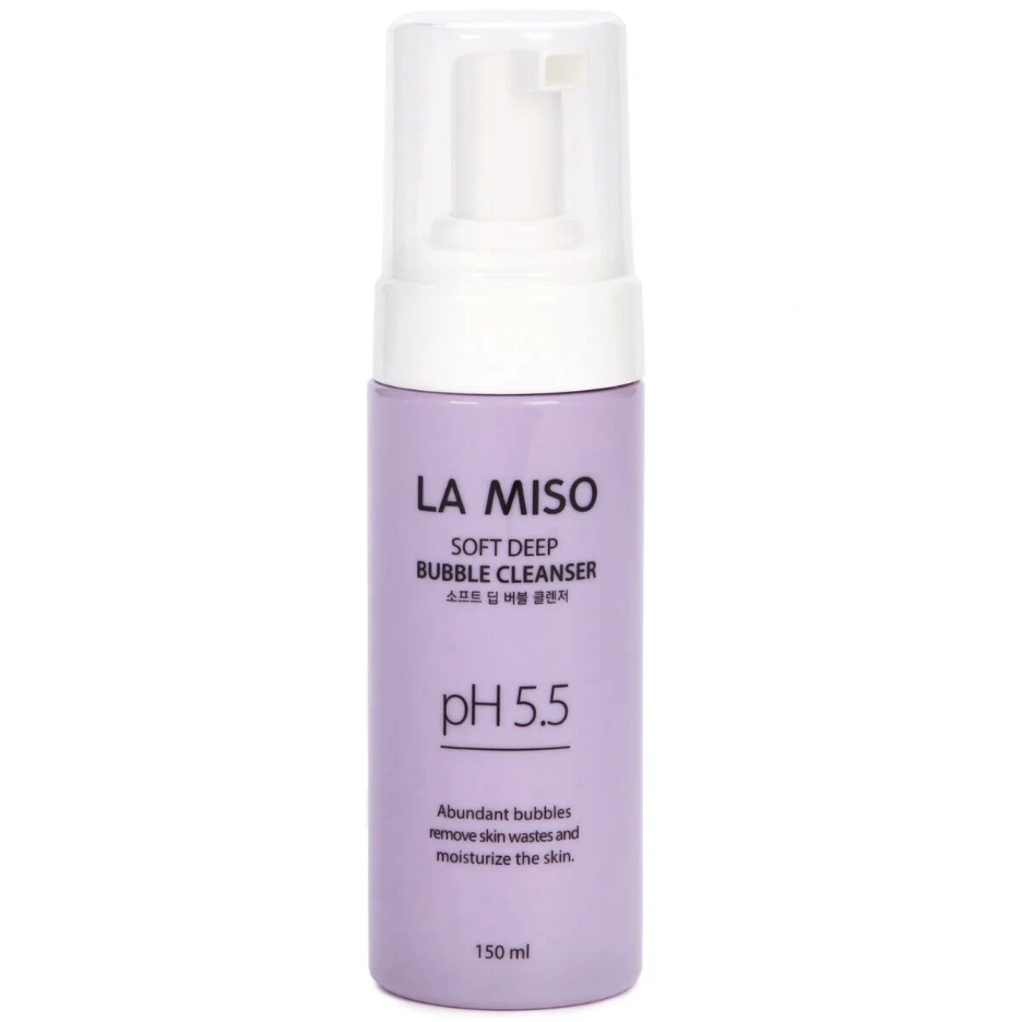 Пенка для лица кислородная La Miso Soft Deep Bubble Cleanser, для ...