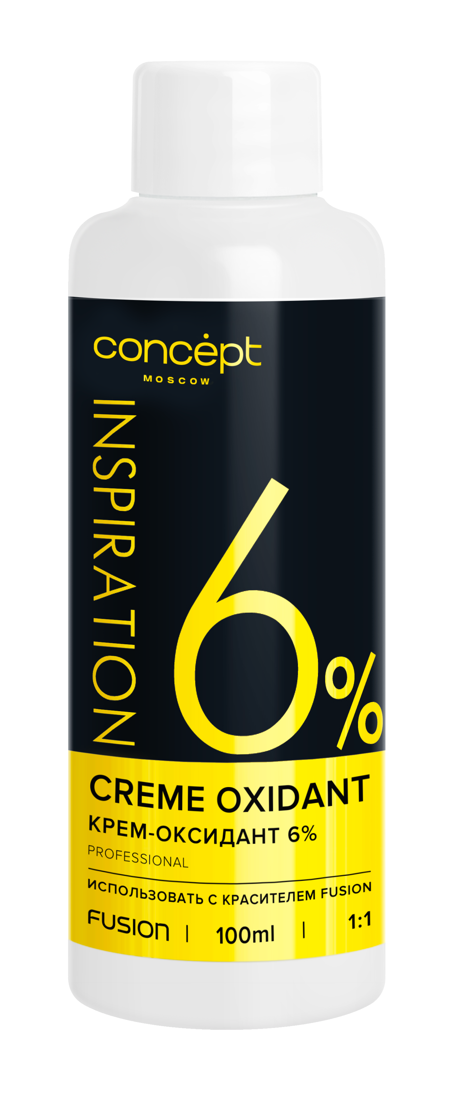 Крем-оксидант 6% Concept Fusion 100мл - купить в интернет-магазине Novex