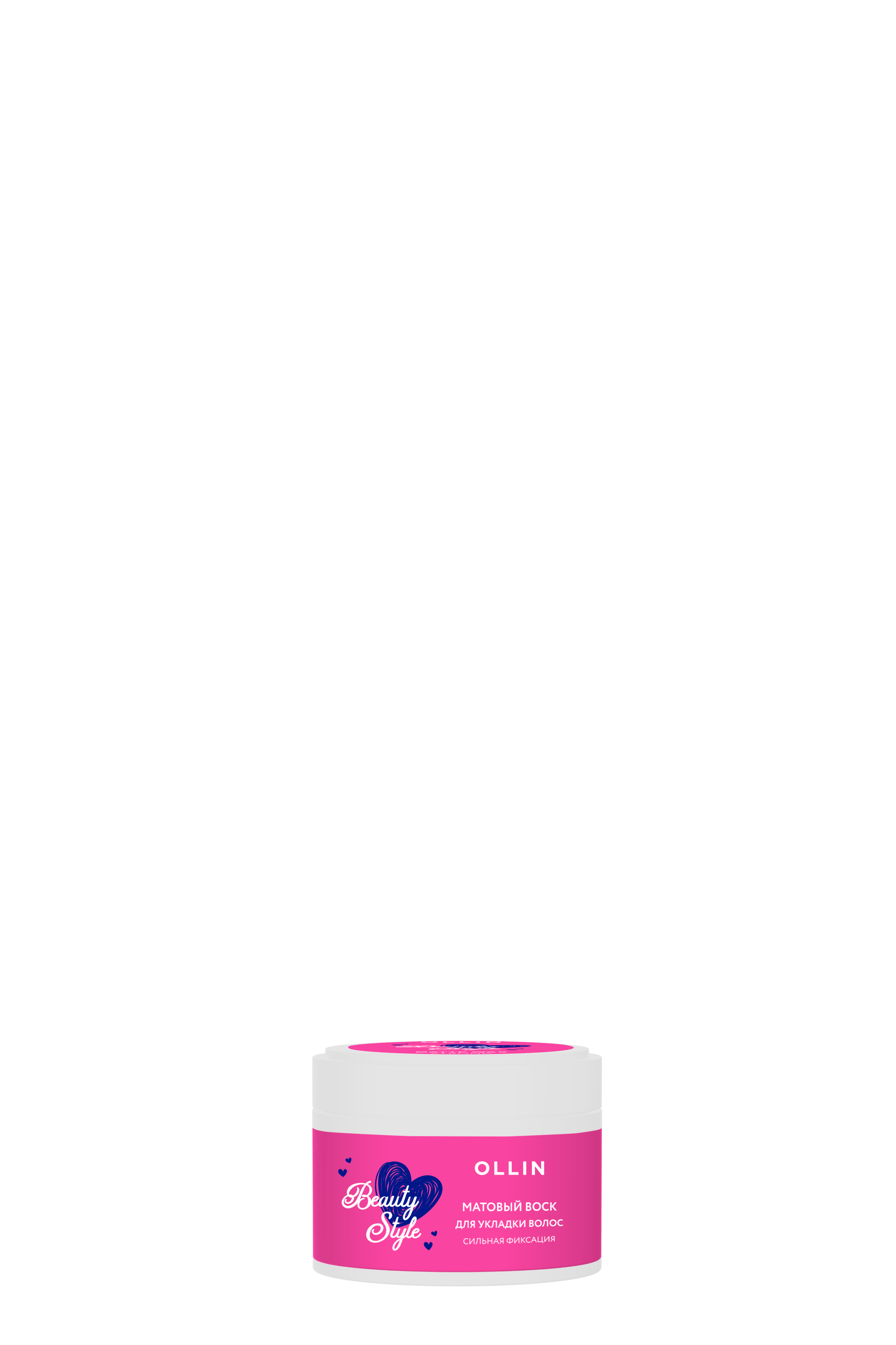 Воск для волос Ollin Beauty Style сильная фиксация 50г - купить в ...