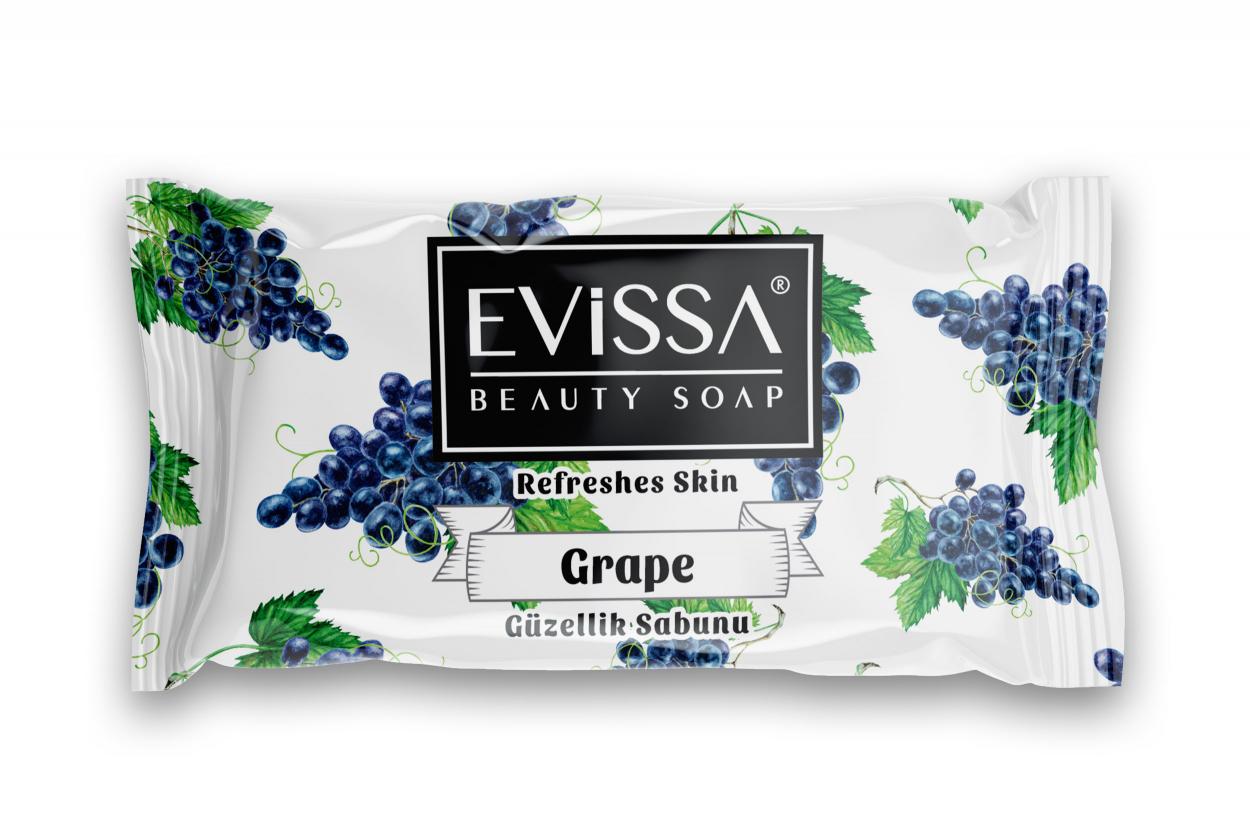 Кусковое мыло EVISSA Виногад 85г - купить в интернет-магазине Novex