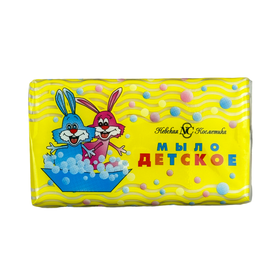 Мыло туалетное Детское Невская косметика, 140г - купить в интернет ...