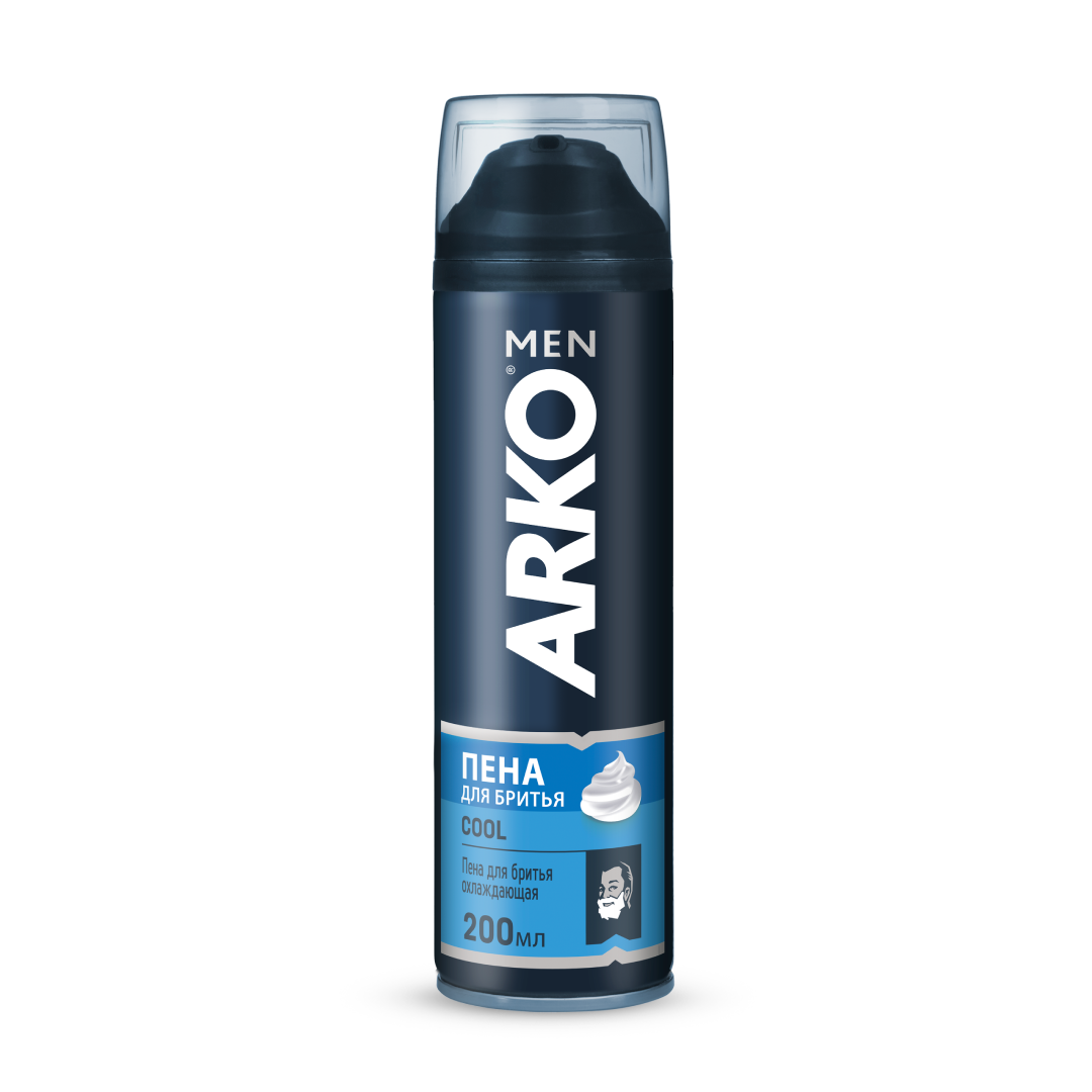 Пена для бритья Arko men Cool, 200мл - купить в интернет-магазине Novex