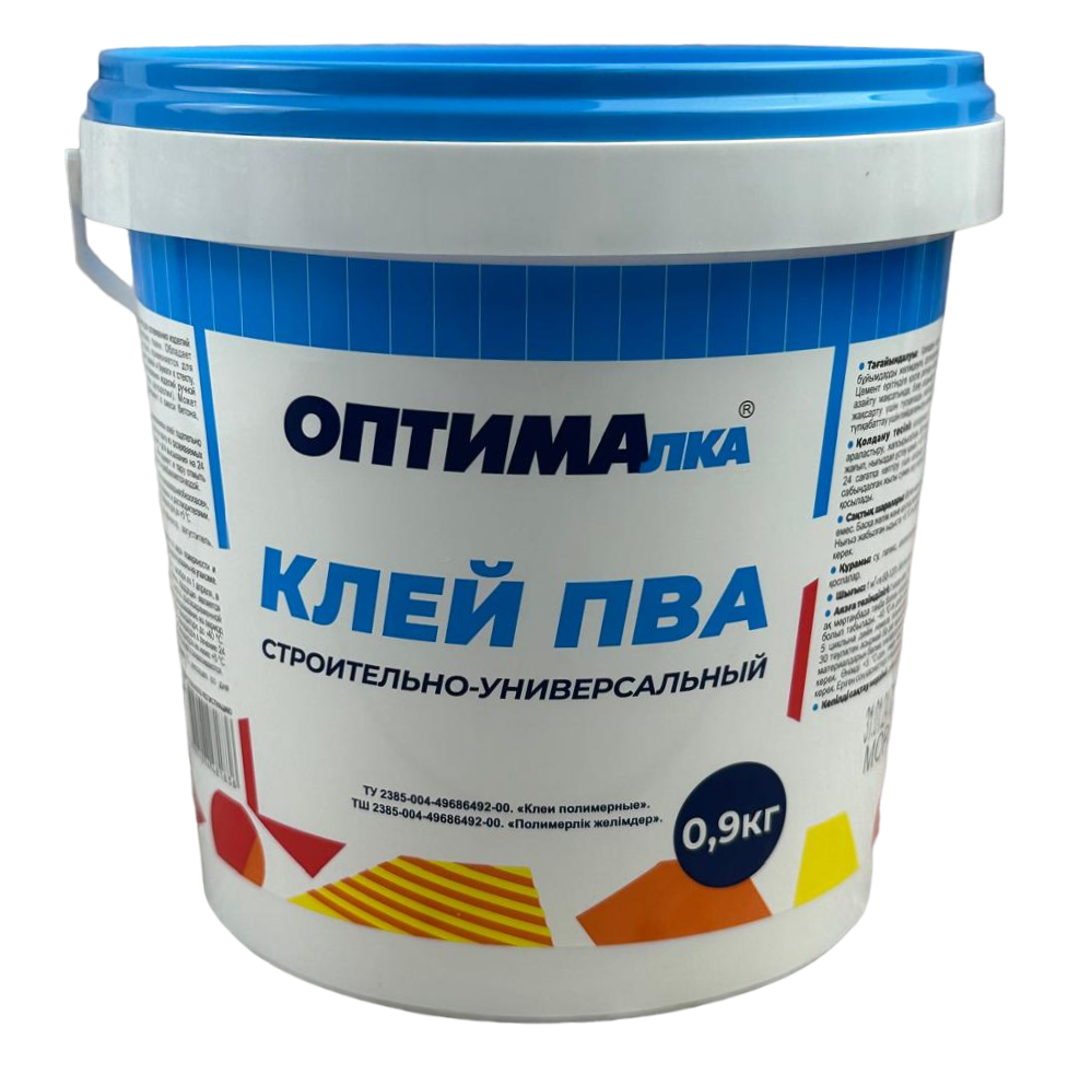 Клей ПВА Нова Оптима, 0.9кг - купить в интернет-магазине Novex