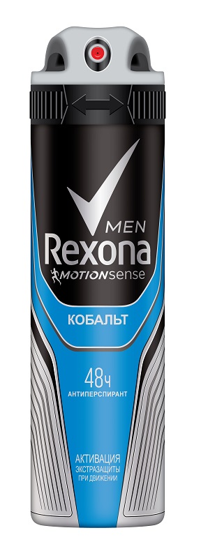Дезодорант Rexona мужской спрей Кобальт 150мл - купить в интернет ...