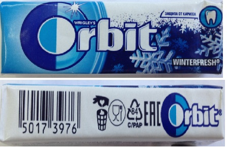 Orbit Winterfresh (ф30) - купить в интернет-магазине Novex