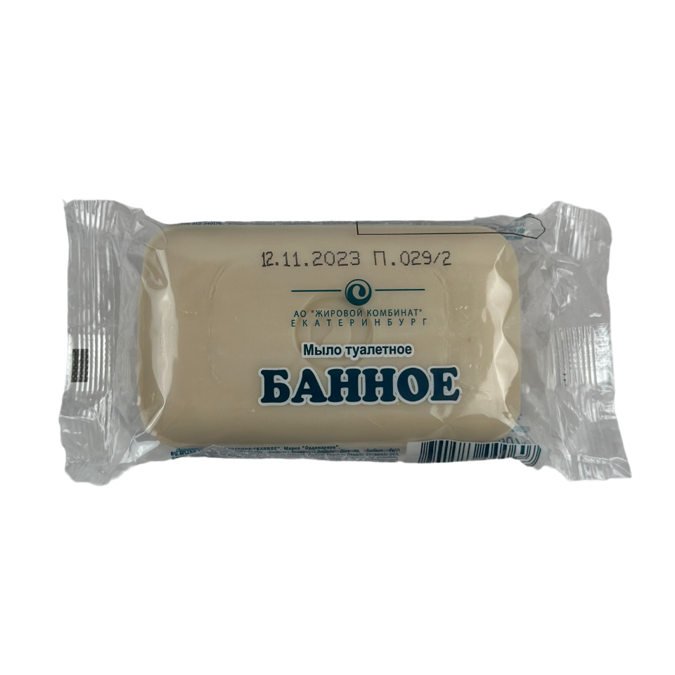 Мыло кусковое Банное, 150г - купить в интернет-магазине Novex