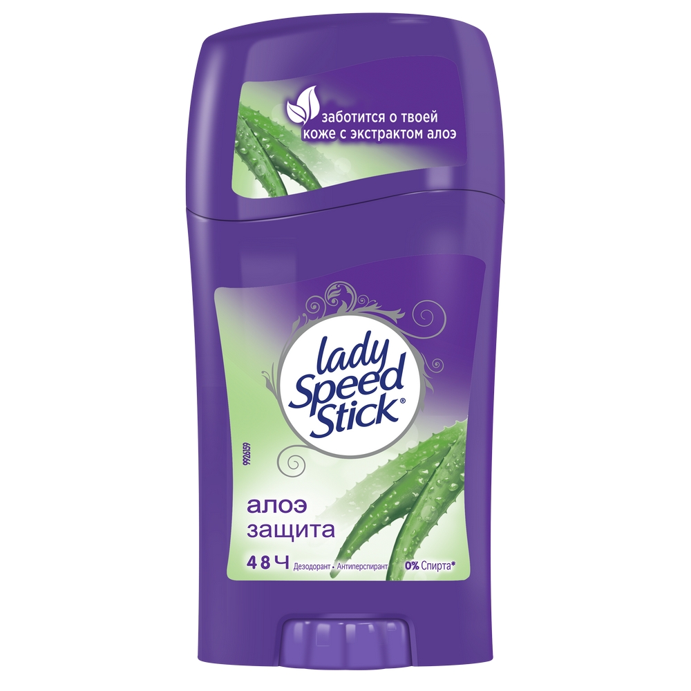 LADY SPEED STICK Алое для Чувствительной Кожи твердый дезодорант ...
