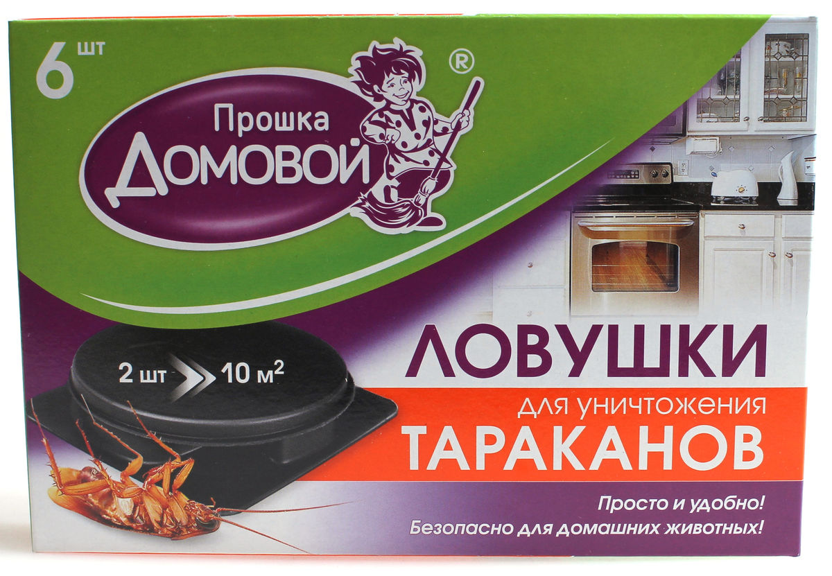 Домовой Прошка Приманка для уничтожения тараканов Арт.П-024 (ф20 ...
