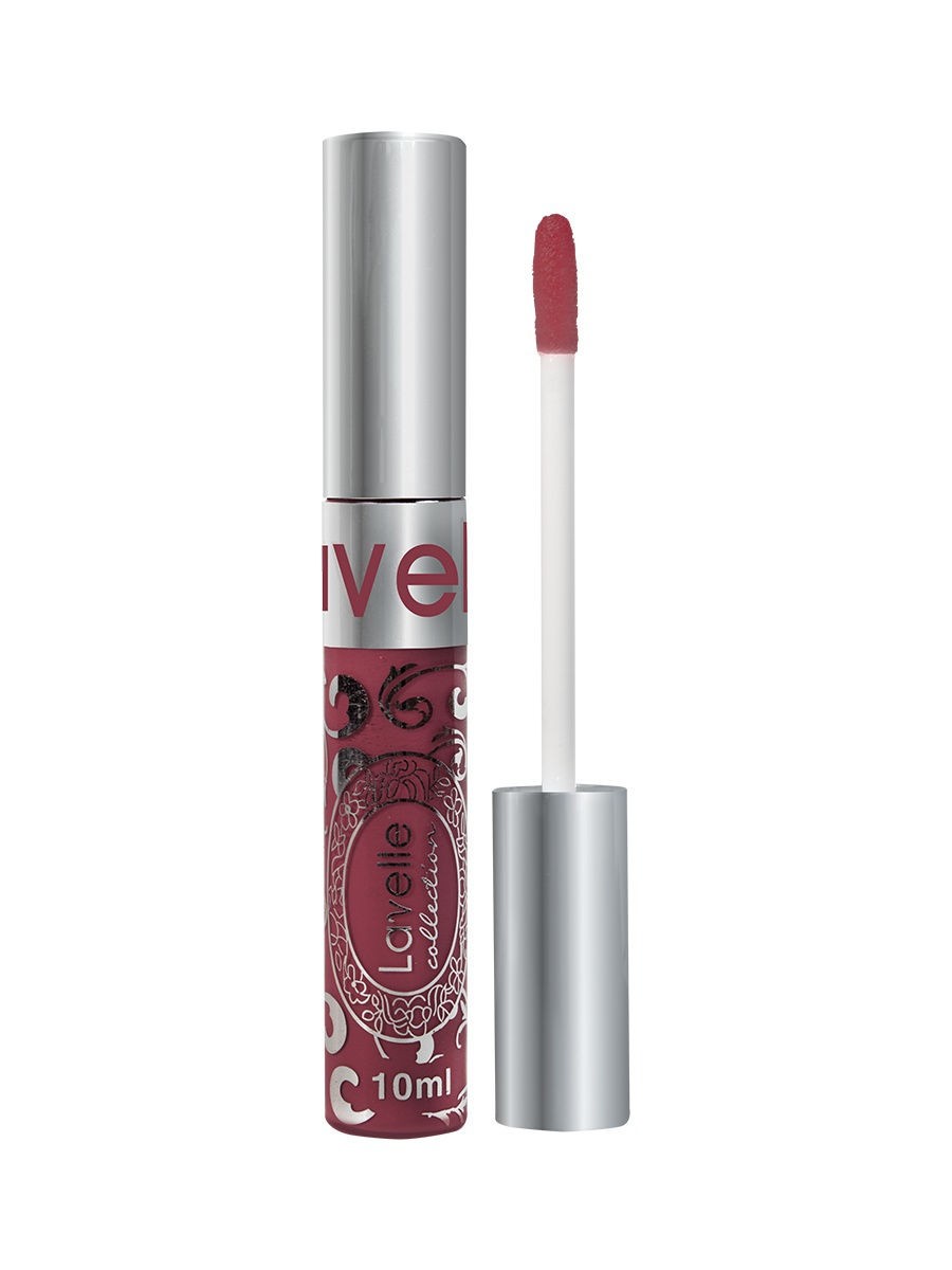 Lavelle Блеск для губ Lip Gloss Silver 49 розово-карамельный искрящийся ...