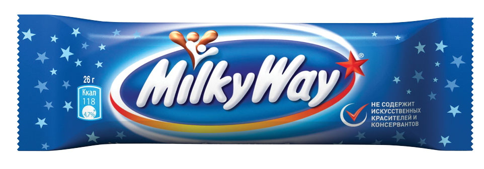 Батончик Милки Вей 26г - купить в интернет-магазине Novex