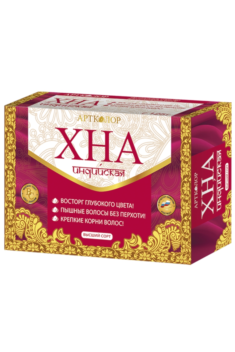 Краска Хна индийская, 100г - купить в интернет-магазине Novex